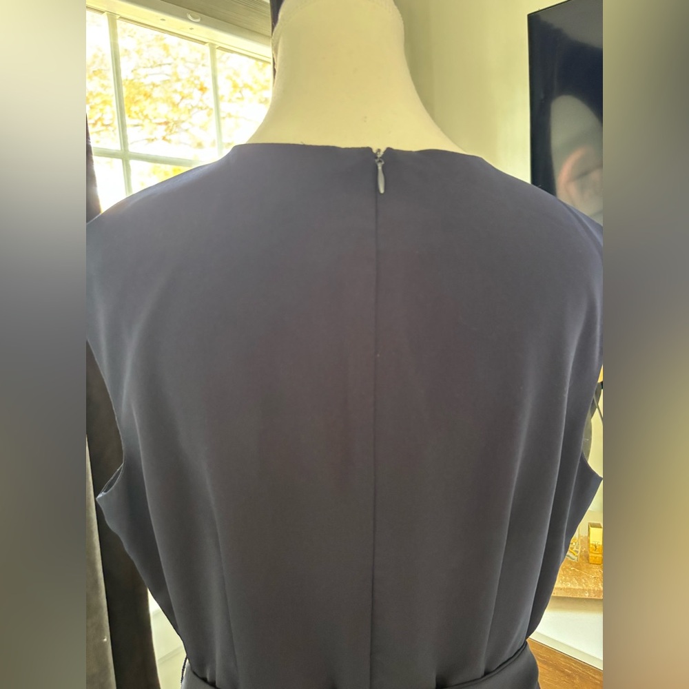 Maggy London Navy Jumpsuit! - Picture 5 of 6